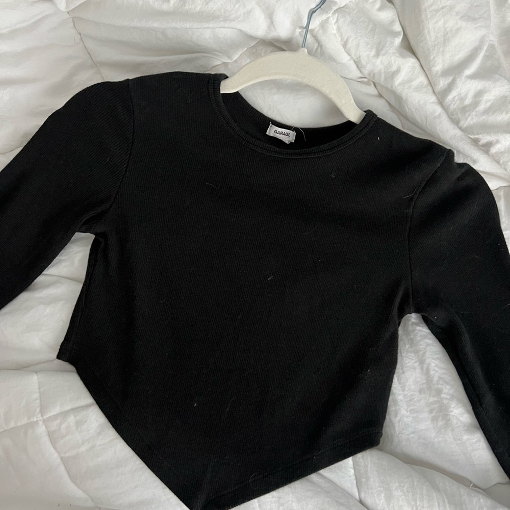 Size Small Garage long sleeve